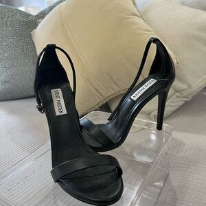 Steve Madden Black Heels Size 7M